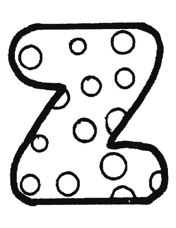 Alfabetul de colorat p26