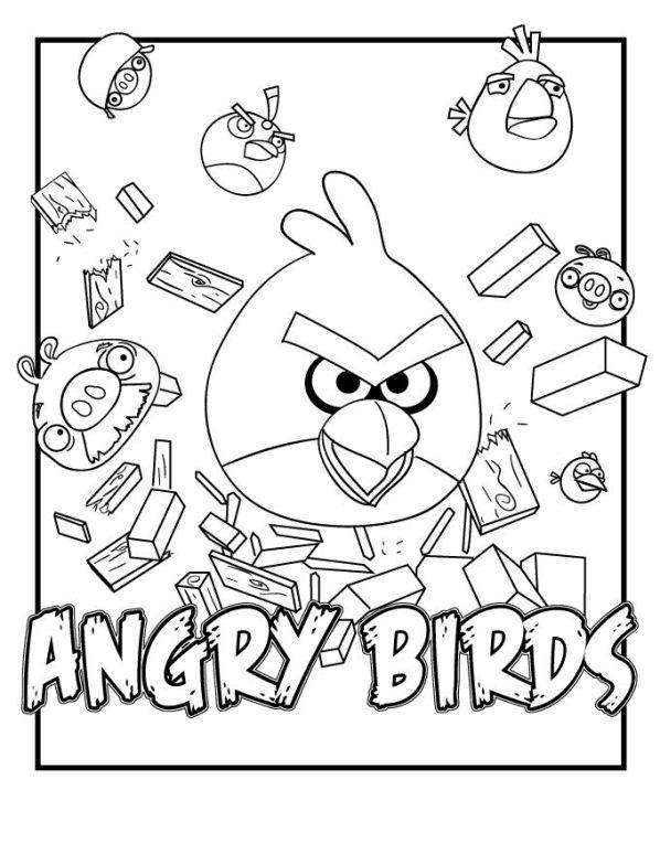Angry birds de colorat p05