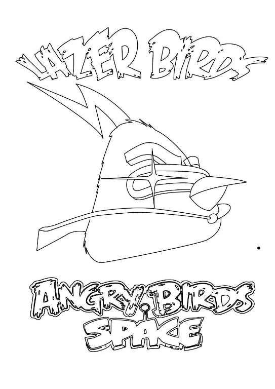 Angry birds de colorat p20