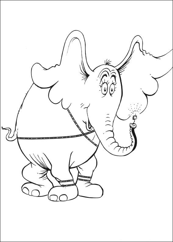 Horton de colorat p27