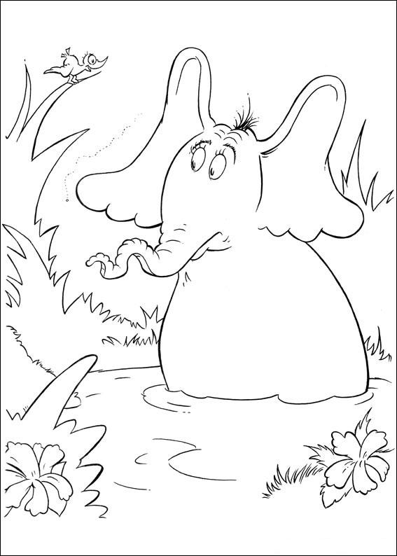 Horton de colorat p41