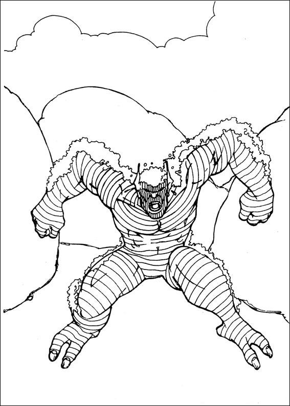 Hulk de colorat p03