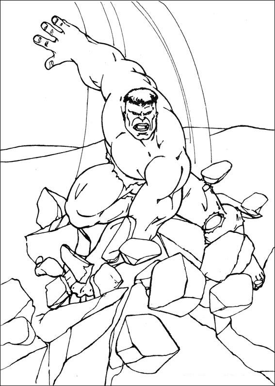 Hulk de colorat p103