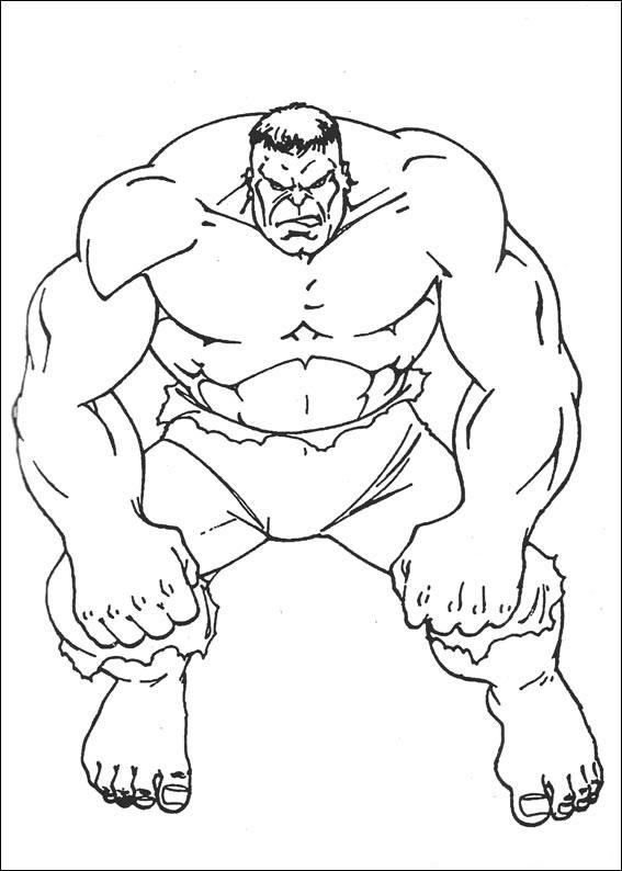 Hulk de colorat p18