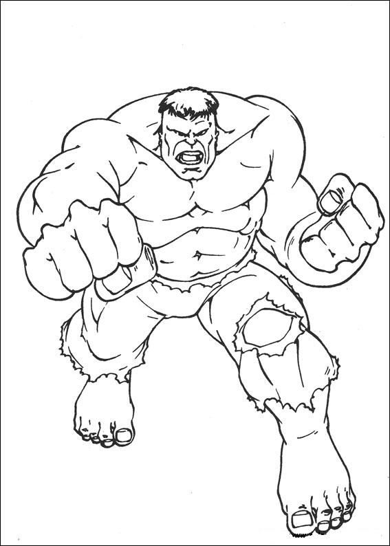 Hulk de colorat p23
