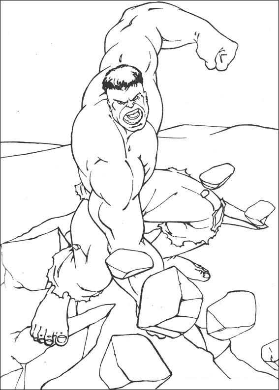 Hulk de colorat p32