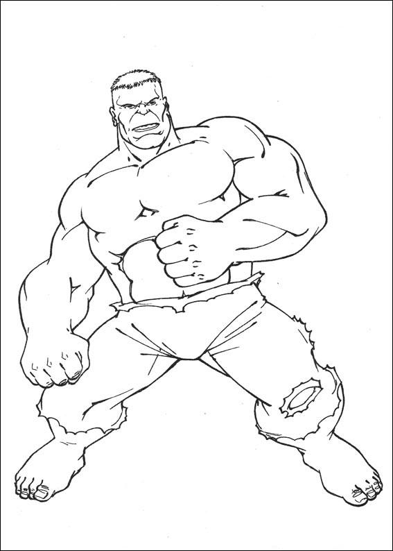 Hulk de colorat p38