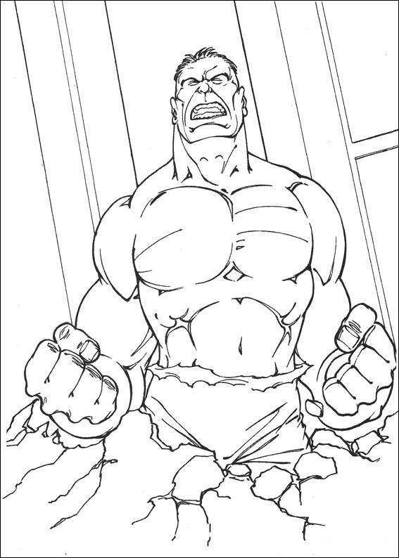 Hulk de colorat p48
