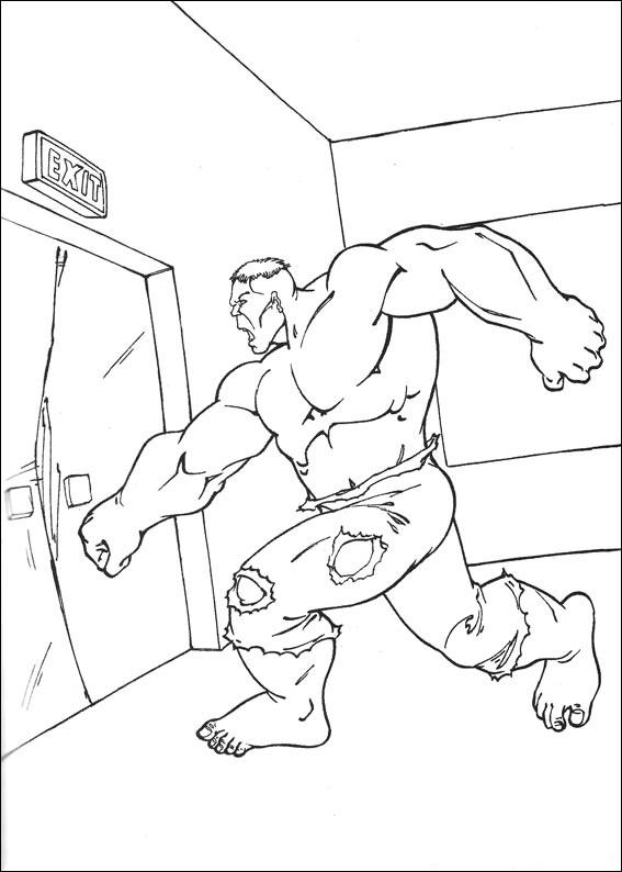 Hulk de colorat p54