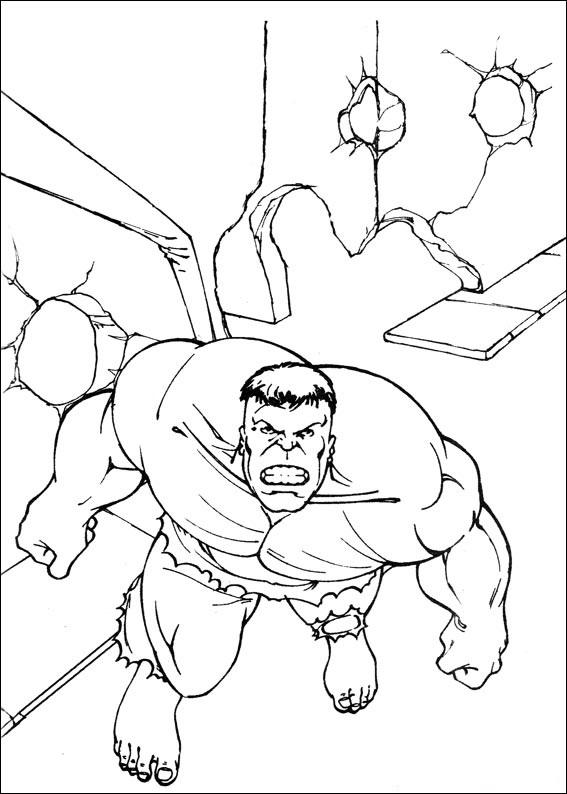 Hulk de colorat p71