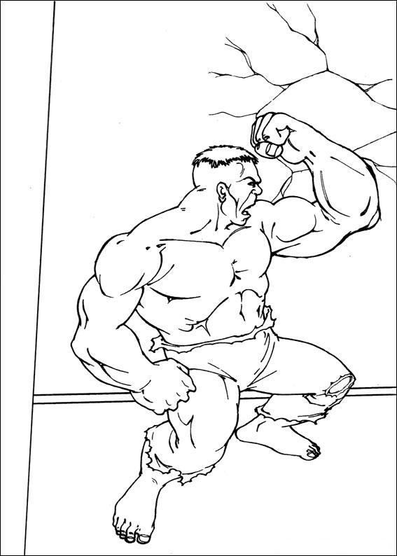 Hulk de colorat p82