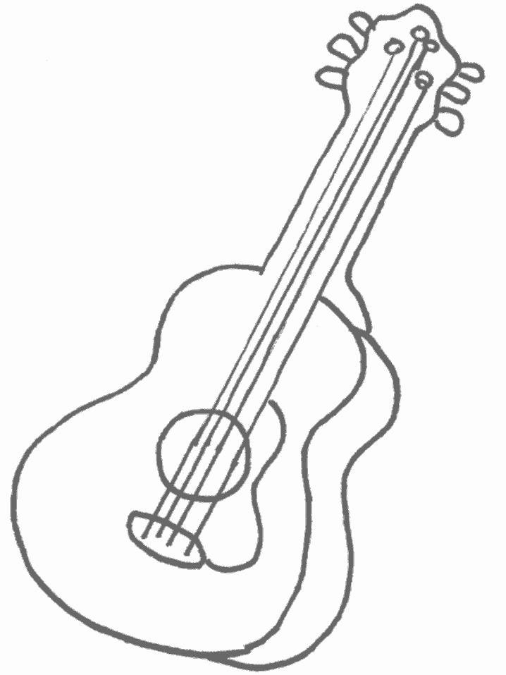 Instrumente muzicale de colorat p34