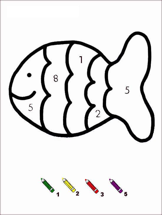 Matematica distractiva de colorat p51