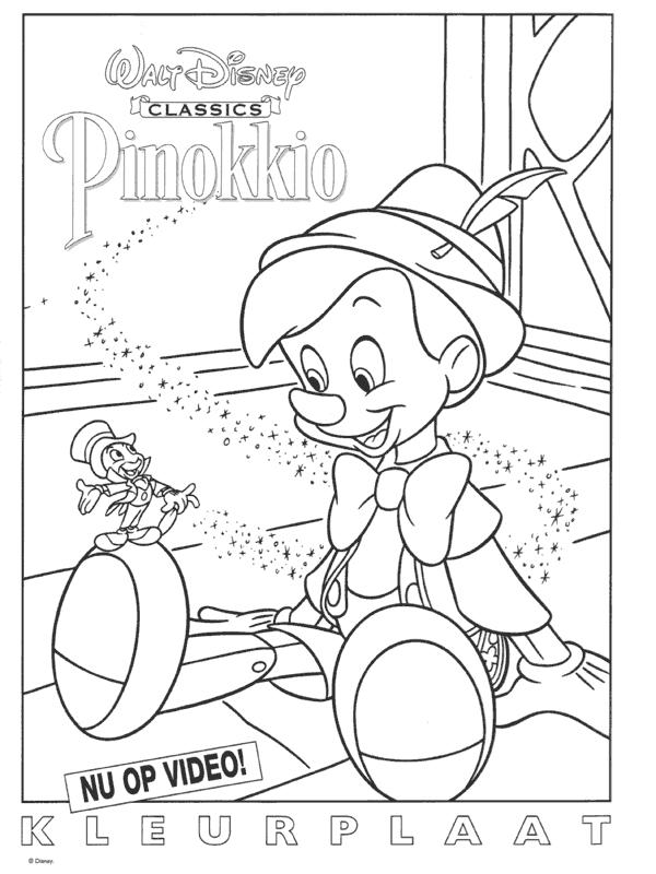 Pinocchio de colorat p01