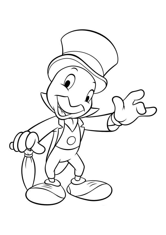 Pinocchio de colorat p41