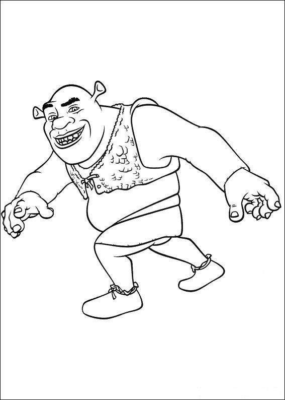 Desene Imagini De Colorat Shrek Desene Disney De Colorat Imagini My