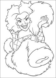 plansa de colorat 102 dalmatieni #14