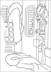 plansa de colorat 102 dalmatieni #15