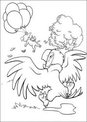 plansa de colorat 102 dalmatieni #17