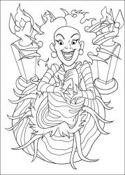 plansa de colorat 102 dalmatieni #21