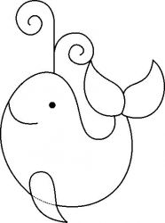 plansa de colorat animale #13