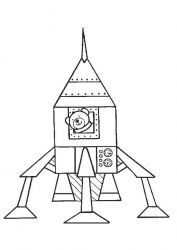 plansa de colorat animale ursuleti #10