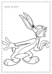 Planse De Colorat Cu Bugs Bunny Desene De Colorat Cu Bugs Bunny Bugs Bunny De Colorat