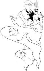 plansa de colorat Calimero