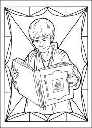 plansa de colorat Cronicile Spiderwick