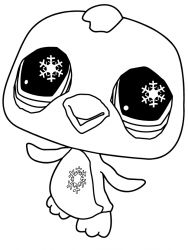 plansa de colorat littlest pet shop #20