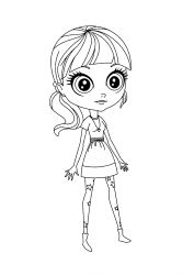 plansa de colorat littlest pet shop #4