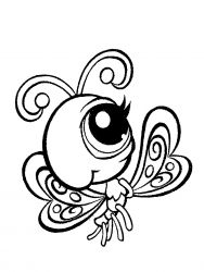 plansa de colorat littlest pet shop #5