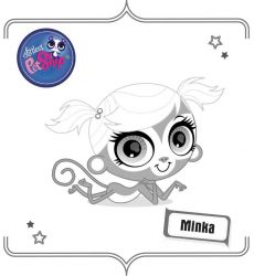 plansa de colorat littlest pet shop #15
