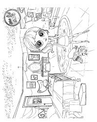 plansa de colorat littlest pet shop #9