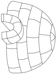 plansa de colorat locuinte #14