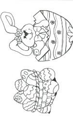 plansa de colorat paste #12