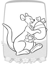 plansa de colorat paste #2