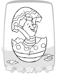 plansa de colorat paste #3