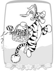 plansa de colorat paste #4