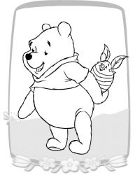 plansa de colorat paste #5