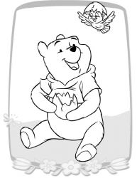 plansa de colorat paste #6