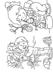 plansa de colorat paste #11