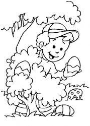 plansa de colorat paste #13