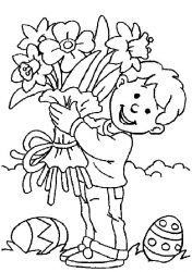 plansa de colorat paste #15