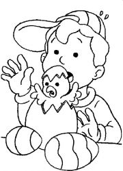 plansa de colorat paste #18