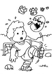 plansa de colorat paste #19