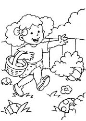 plansa de colorat paste #20