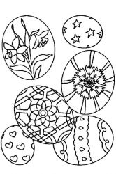 plansa de colorat paste #18