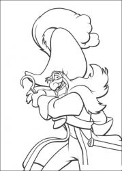 plansa de colorat peter pan 2 #10