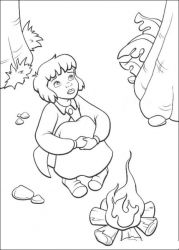 plansa de colorat peter pan 2 #12